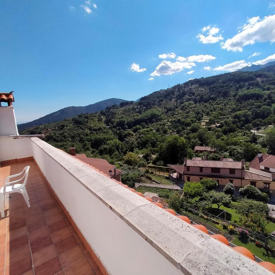 Вилла Enjoy Gredos Эль-Ареналь Экстерьер фото